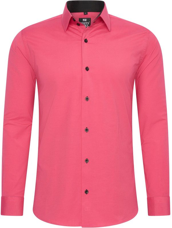 Rusty Neal - Slim Fit - Overhemd - Katoen-Stretch