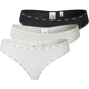 GUESS String  grijs gemêleerd / zwart / wit