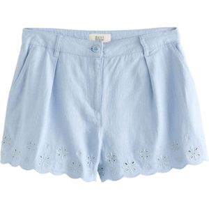 Next Bandplooibroek  lichtblauw