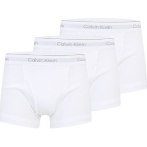 Calvin Klein Underwear Boxershorts  lichtgrijs / zilver / wit