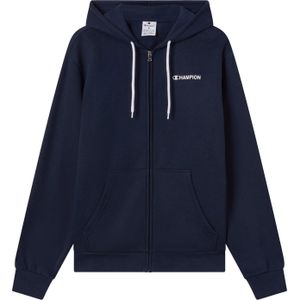 Champion - Legacy - Sweat à Capuche - Blauw - Grafisch