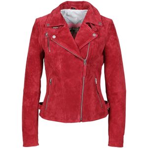 FREAKY NATION Tussenjas 'Biker'  bourgogne