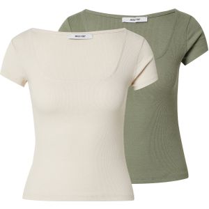 ABOUT YOU Shirt 'Lil'  beige / groen