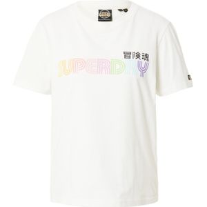 Shirt 'Vintage Retro Rainbow'