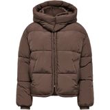 ONLY Winterjas 'ONLCORNELIA'  chocoladebruin