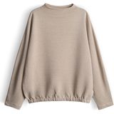 OPUS Shirt 'Saglanz'  taupe