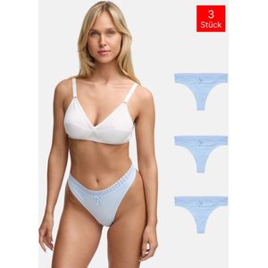 Tazzio String '3er Pack F927'  blauw