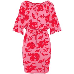 LASCANA Jurk  lichtroze / rood