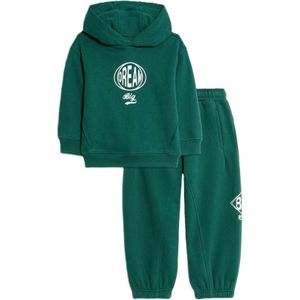 Marks & Spencer Joggingpak  groen / wit
