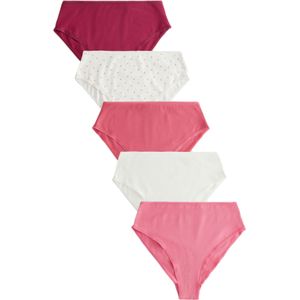 Next Slip  pink / lichtroze / donkerroze / offwhite