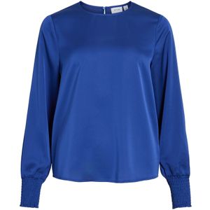 VILA Shirt  blauw