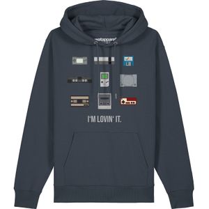 Watapparel Sweatshirt ' Videogames '  antraciet / gemengde kleuren