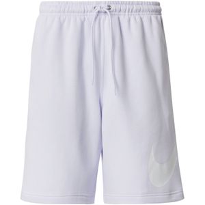 Nike Sportswear Broek 'CLUB'  sering / wit