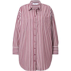 Studio Untold Blouse  lila / wit