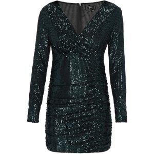 faina Cocktailjurk  groen