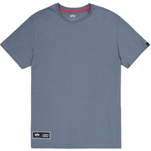 Alpha Industries Label Back Print T-shirt Met Korte Mouwen