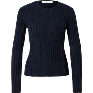 SELECTED Trui 'SLFHELEN'  donkerblauw