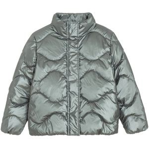 Cool Club Tussenjas  zilvergrijs