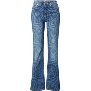 JOOP! Jeans Jeans 'Marion'  blauw denim / wit