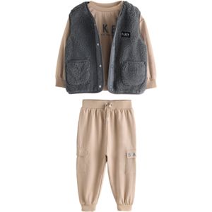 Baker by Ted Baker Set  taupe / stone grey / donkergrijs