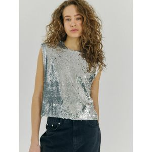 NORR Top 'Emma'  zilver