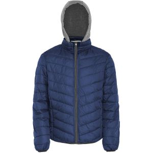 acalmar Tussenjas  marine / grijs