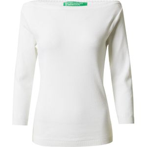 Trui - Effen - Knitwear - Boothals - Driekwart Mouw