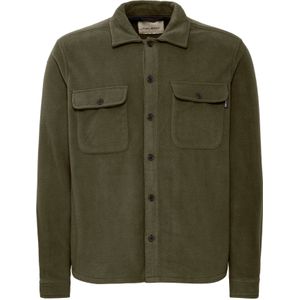 BLEND Tussenjas  donkergroen