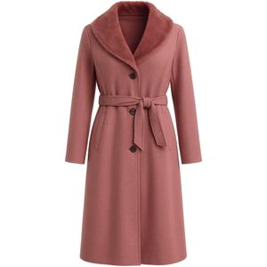 MODAMIHRAM Tussenmantel  rosé