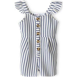 MINOTI Overall  blauw / wit