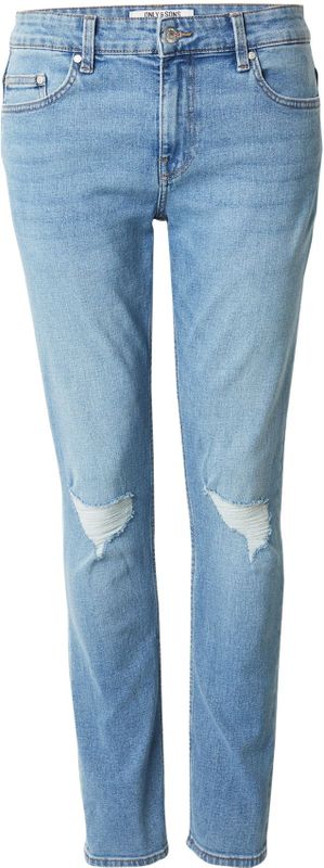 Onsloom - Mid Rise Slim Fit - Jeans - Light Was