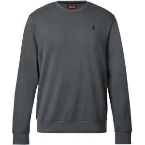 MCS Trui 'Skyler'  navy / donkergrijs