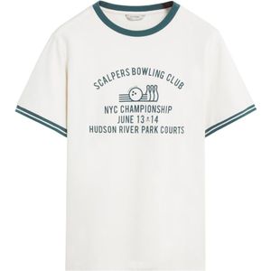 Scalpers Functioneel shirt ' '  donkerblauw / gemengde kleuren