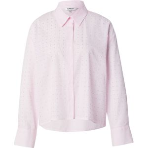 ONLY Blouse 'ONLJULIE'  rosa / wit