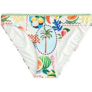 Next Bikinibroek  blauw / groen / oranje / wit