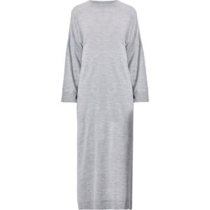 Touche Prive Jurk  grijs