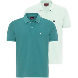 Williot Shirt  petrol / mintgroen