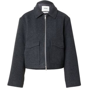 Monki Tussenjas  donkergrijs