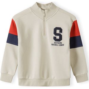 MINOTI Sweatshirt  navy / rood / zwart / wit