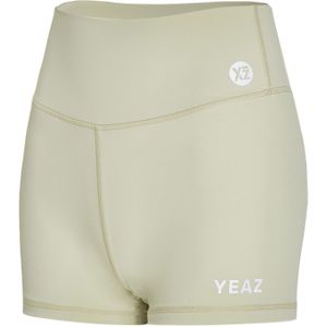 YEAZ Sportbroek 'Celeb'  mintgroen / wit