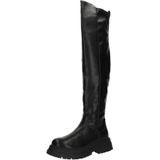 BUFFALO Overknee laarzen 'LENNOX'  zwart
