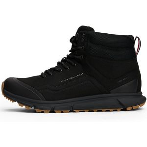 TOMMY HILFIGER - Veterboots - Zwart