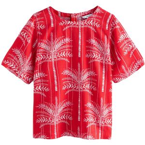 Next Shirt  rood / wit