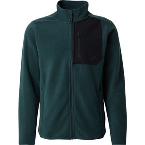 4F Funktionele fleece-jas  grijs / zwart
