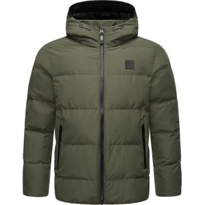 Ragwear Functionele jas 'Norg'  donkergroen