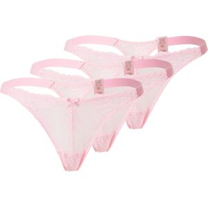 Boux Avenue String 'FRAN'  rosa
