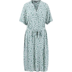 FYNCH-HATTON Jurk  mintgroen / wit
