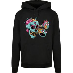 Sweatshirt 'Rick And Morty - Eyeball Skull'