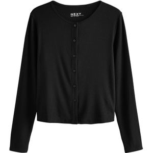 Next Gebreid vest  zwart