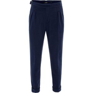 Antioch Bandplooibroek  navy